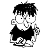 Motoyuki Shibata caricature by Takeshi Kitamura from Japan Foundation